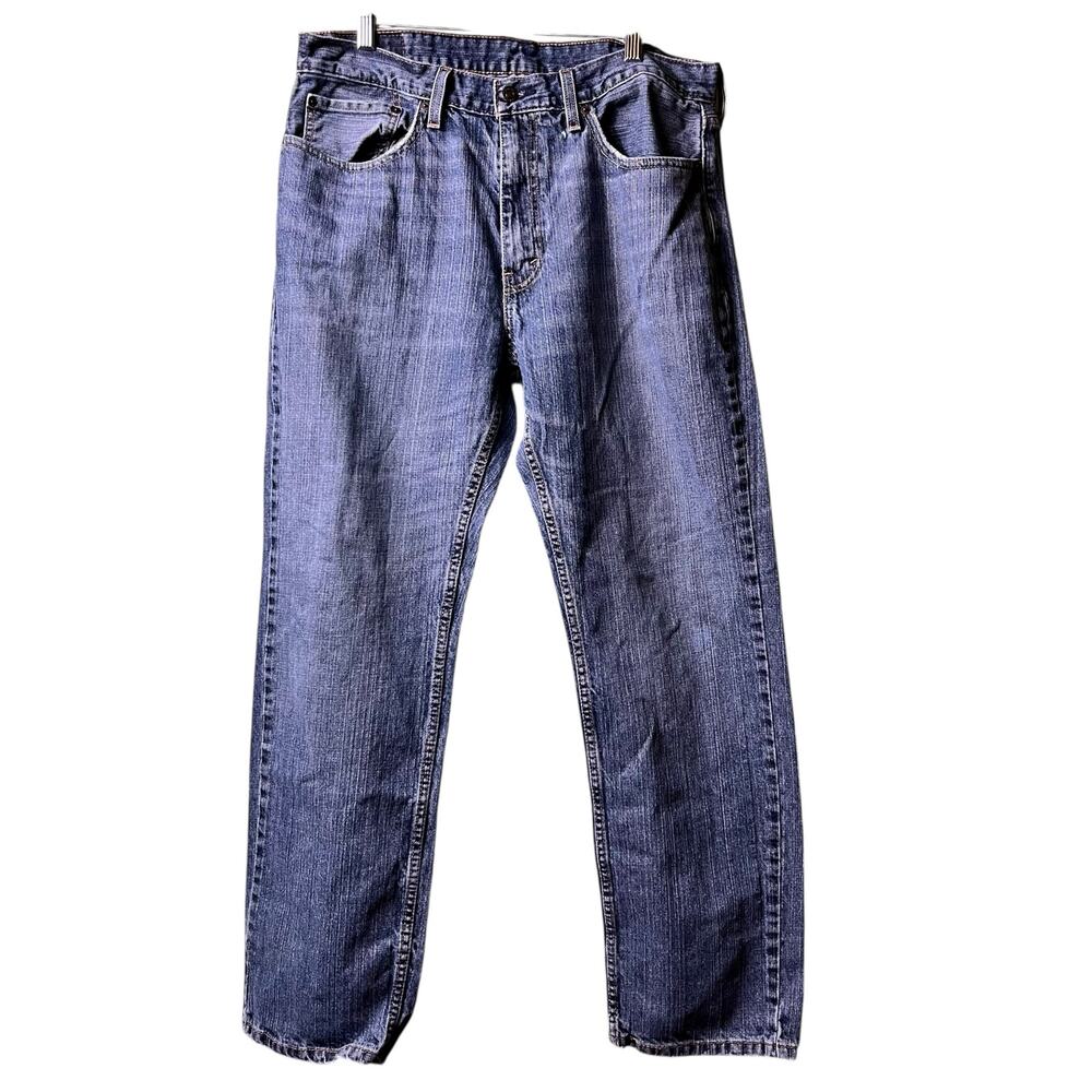 Levi's 559 Jeans Size 36 x 32 EUC Medium Wash (2927)